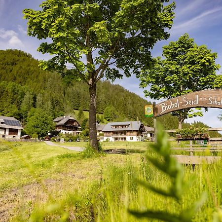 Апартаменты Biohof Seidl Бад Кляйнкирххайм Экстерьер фото