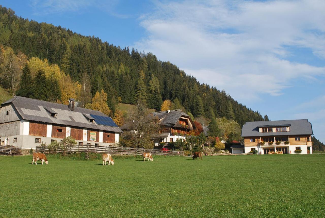 Апартаменты Biohof Seidl Бад Кляйнкирххайм Экстерьер фото